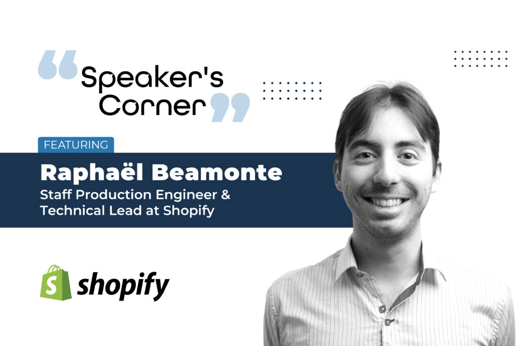 An interview where I discuss Shopify's e-commerce platform, our engineering challenges, and how we approach building resilient infrastructure for millions of merchants. /posts/dash-2021-eventible-speakers-corner/feature_hu_529fab55afaeee0.webp