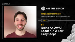 Being An Awful Leader In A Few Easy Steps - J On The Beach 2025 Being An Awful Leader In A Few Easy Steps - J On The Beach 2025