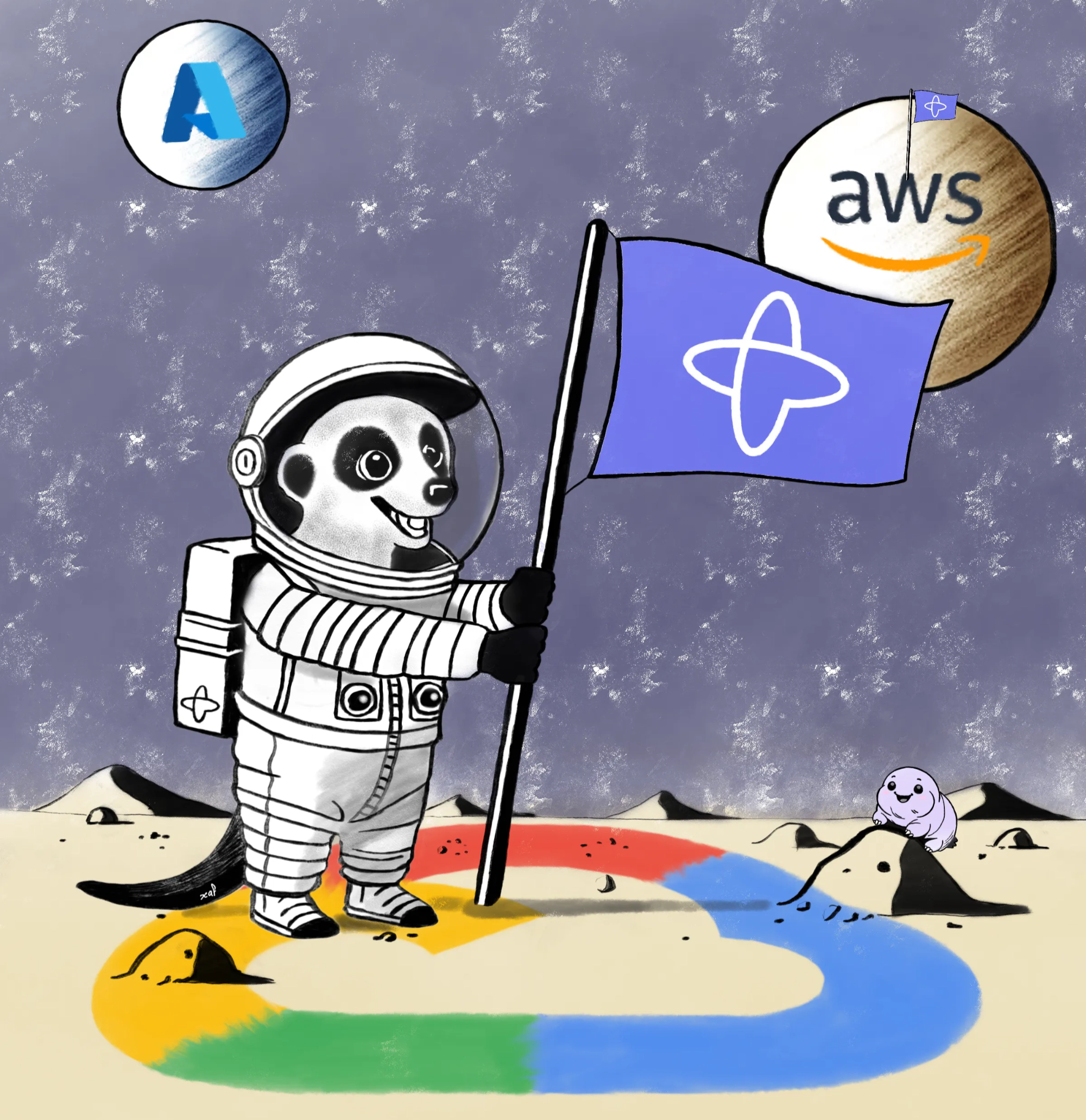 How Temporal Cloud expanded from AWS to Google Cloud using cloud-agnostic workflows, enabling greater reliability and flexibility for our customers. /posts/multi-cloud-thats-one-small-step-for-temporal-one-giant-leap-for-reliability/meerkat-multi-cloud_hu_d23e4c865b810005.webp